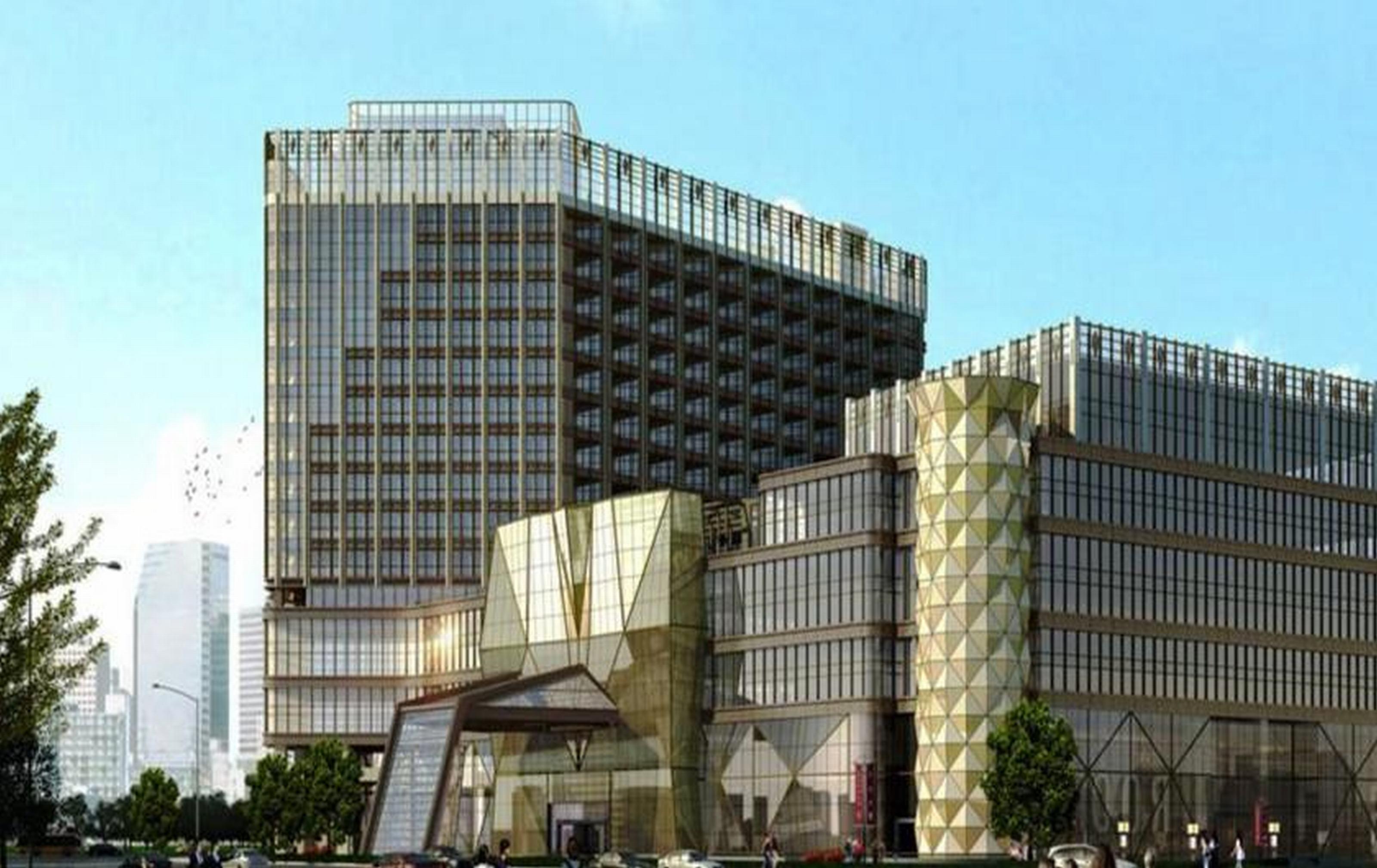 Pullman Wenzhou Hotell Exteriör bild