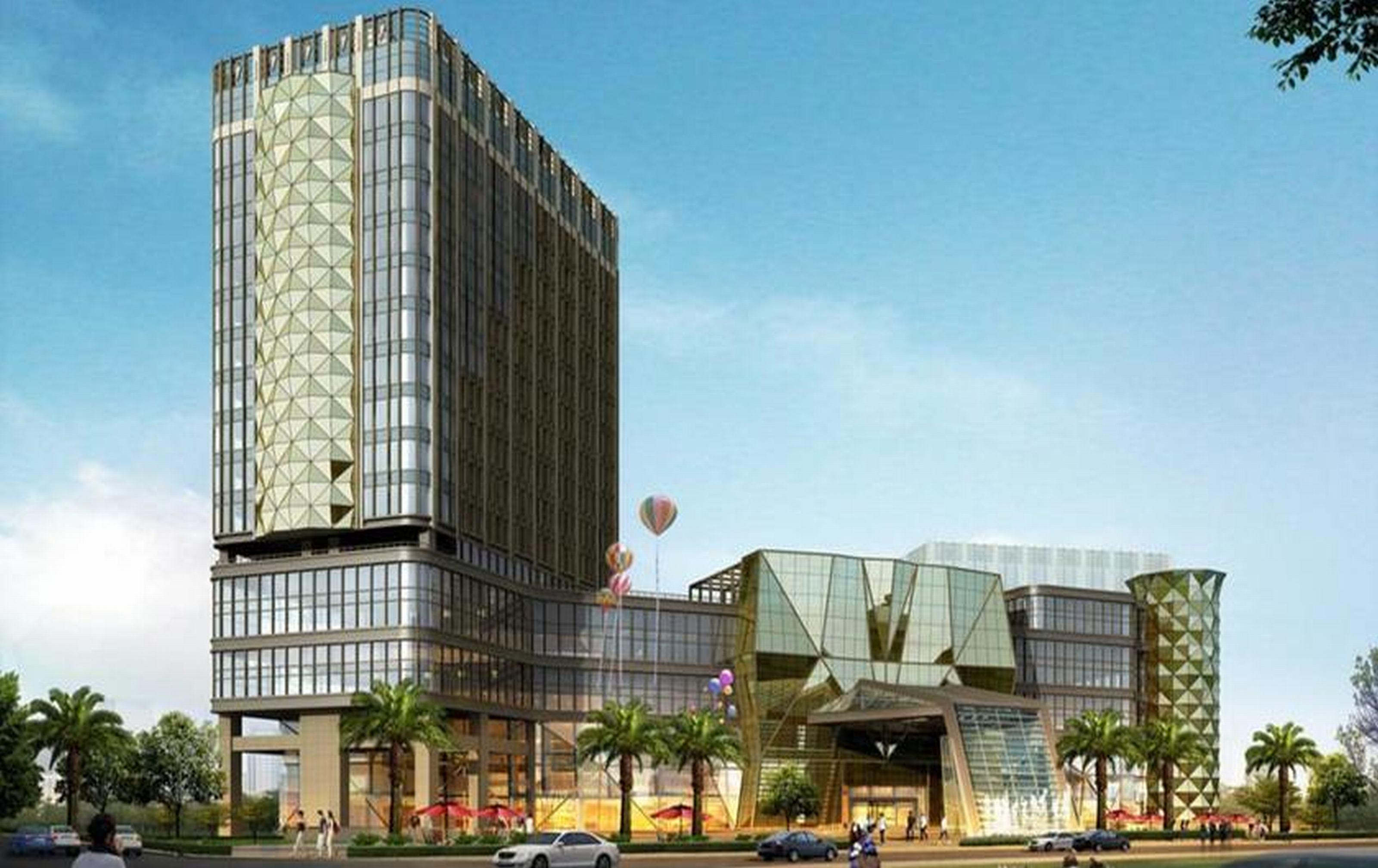 Pullman Wenzhou Hotell Exteriör bild