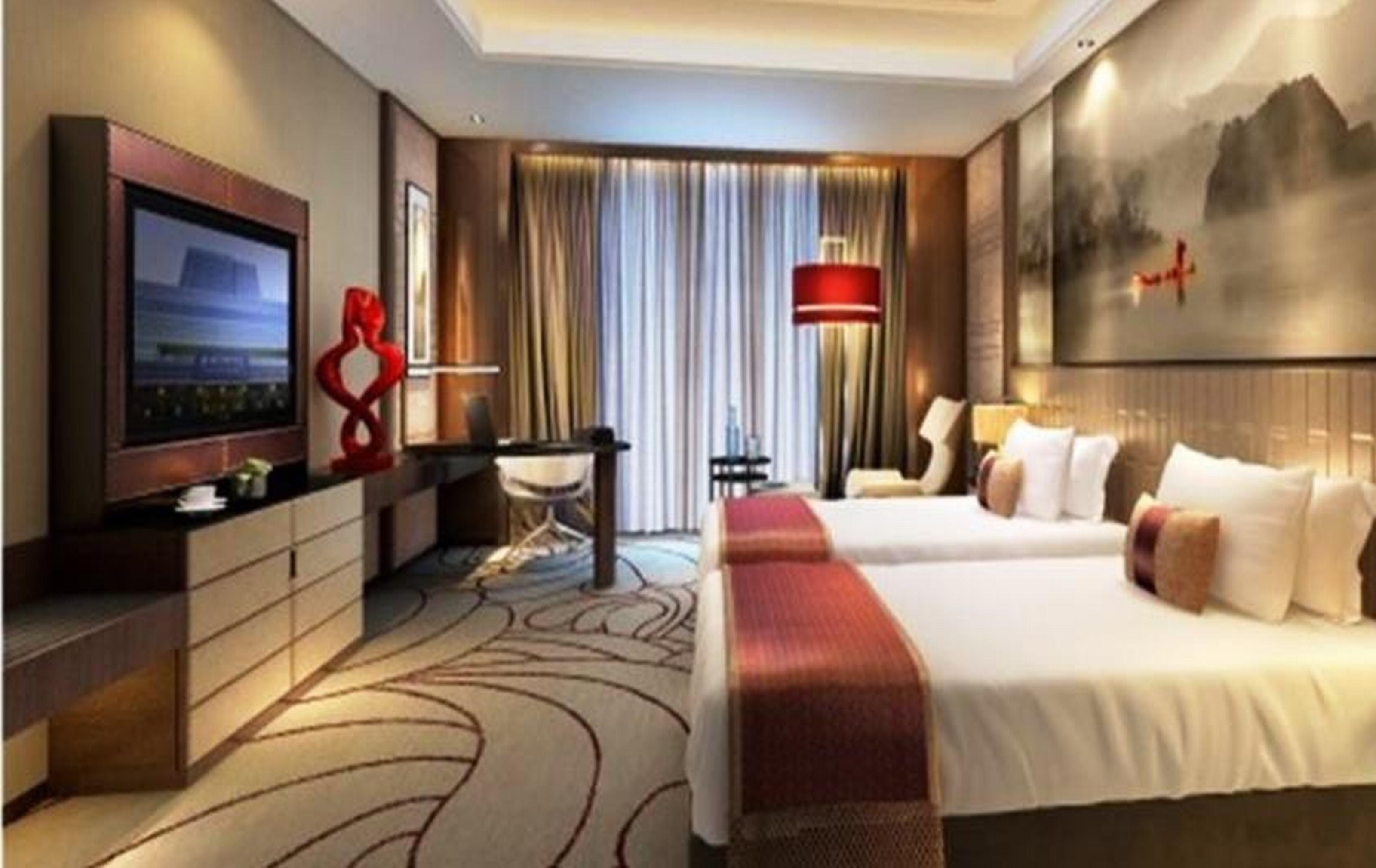 Pullman Wenzhou Hotell Exteriör bild