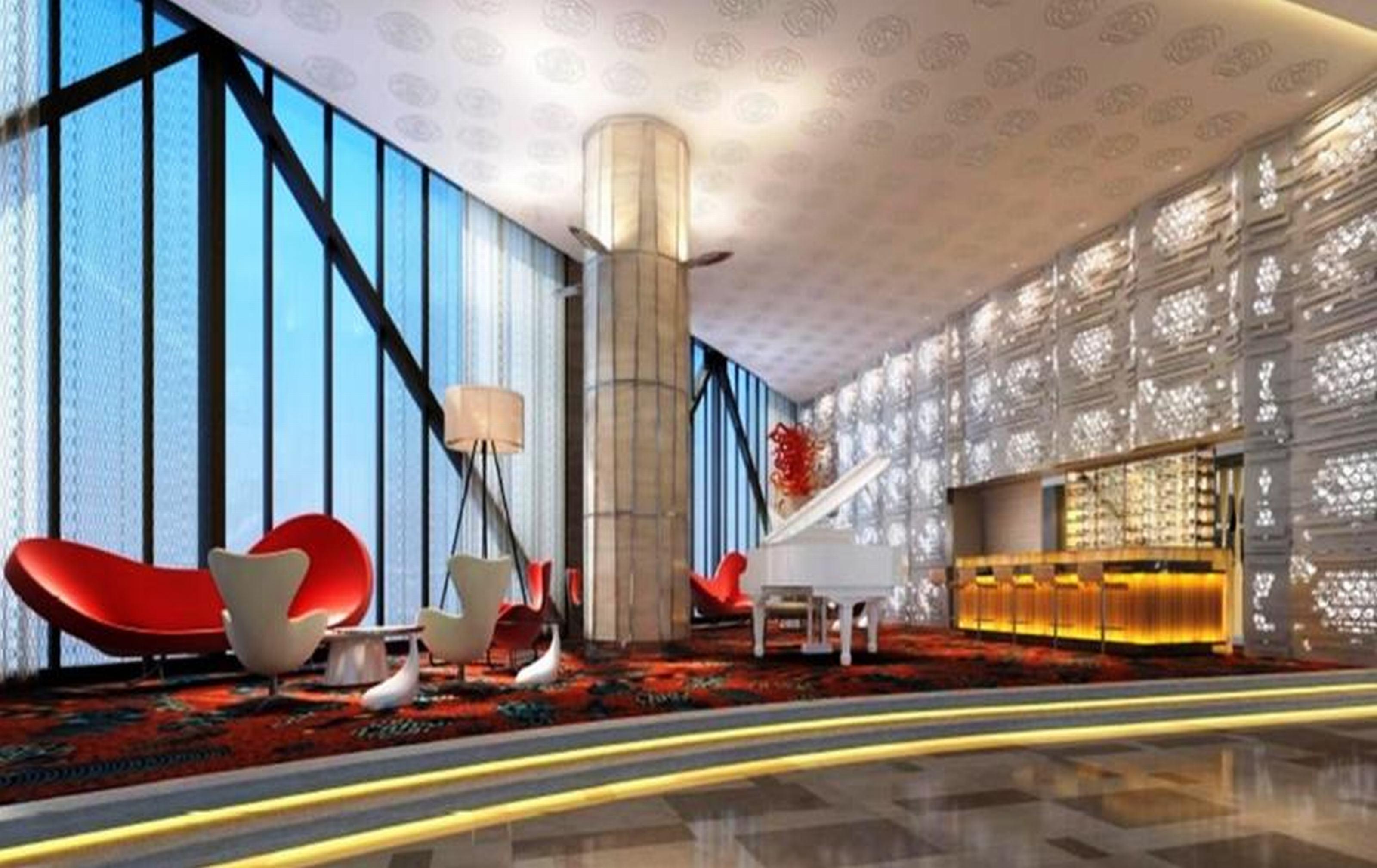 Pullman Wenzhou Hotell Exteriör bild