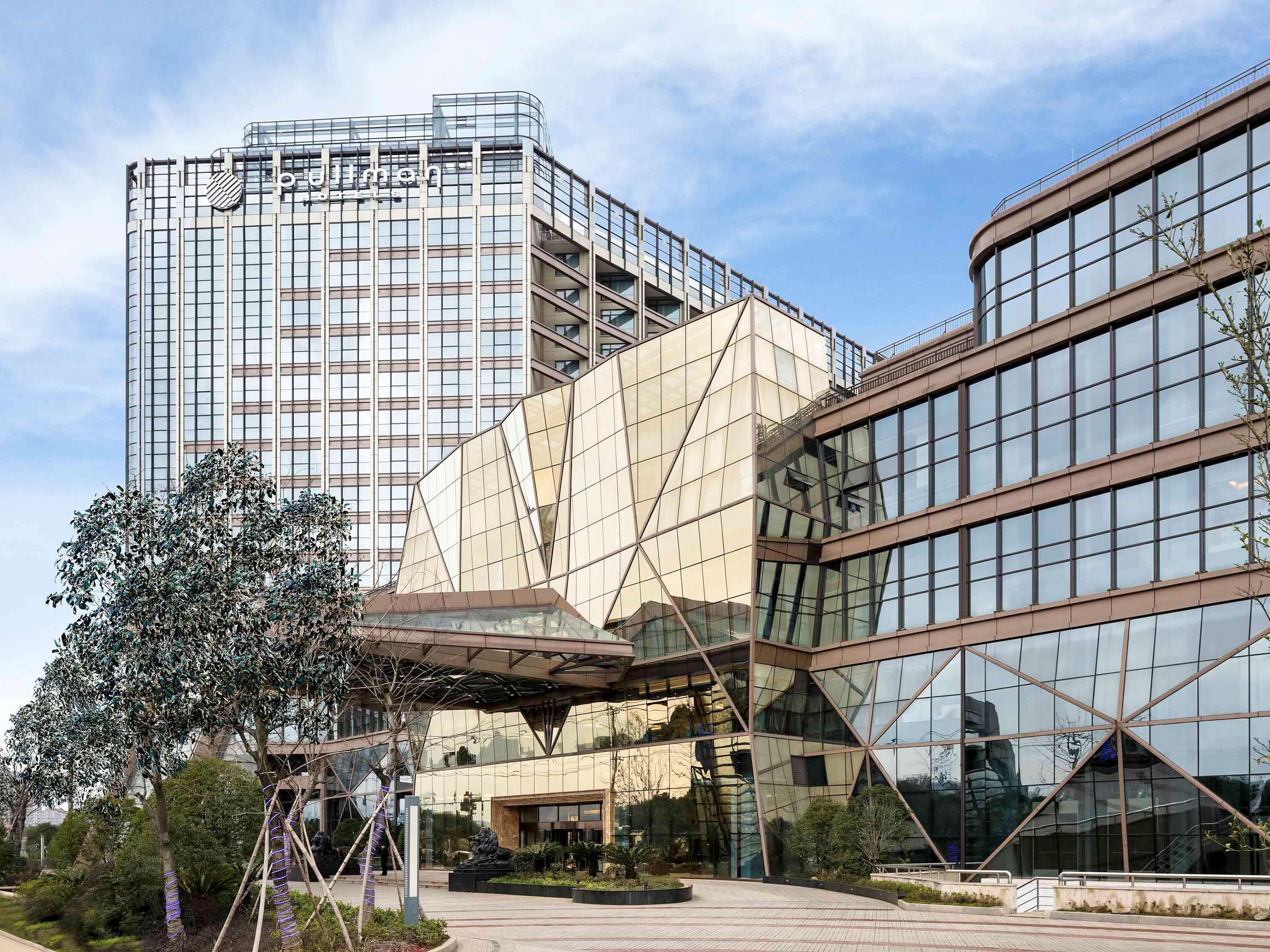 Pullman Wenzhou Hotell Exteriör bild