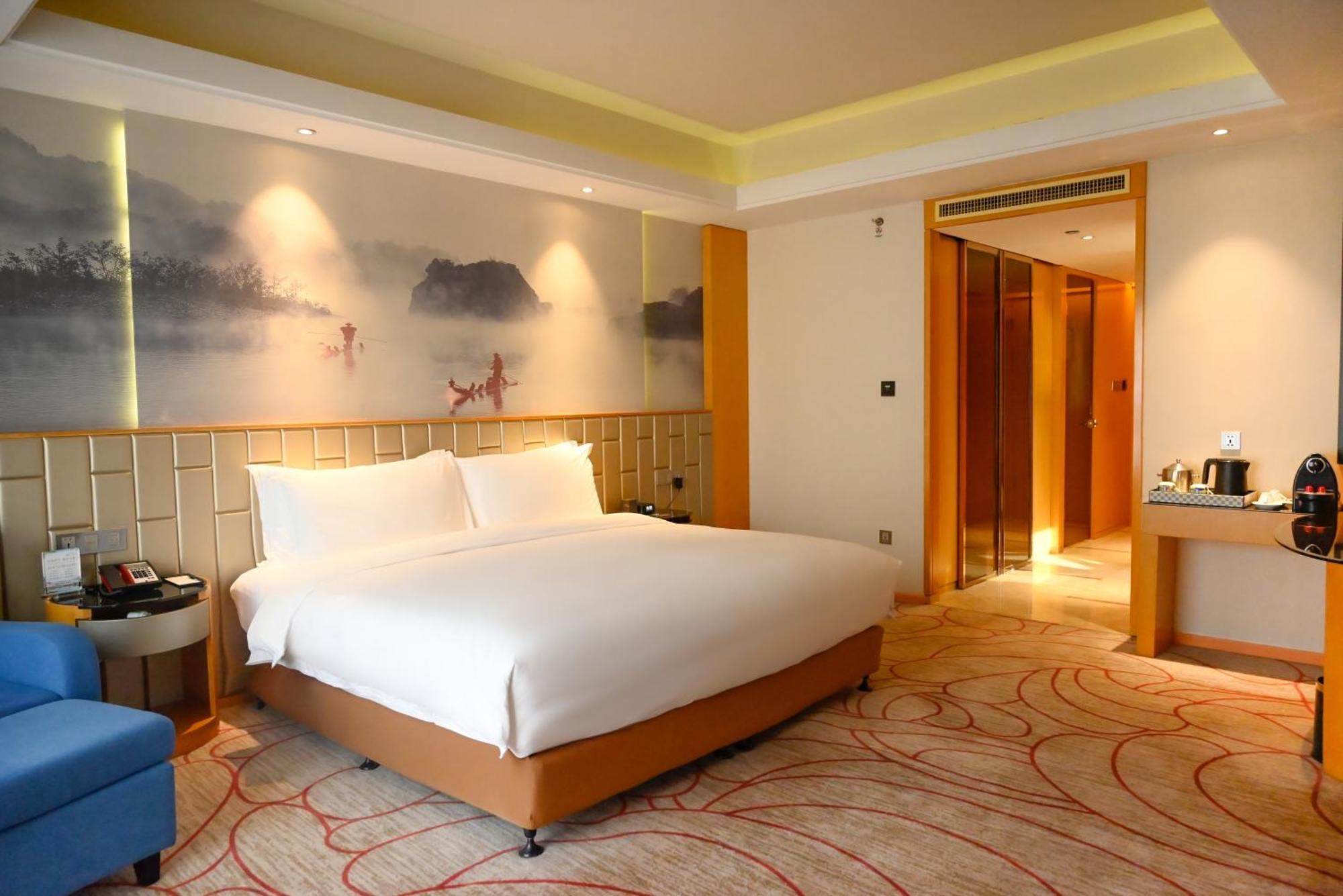 Pullman Wenzhou Hotell Exteriör bild