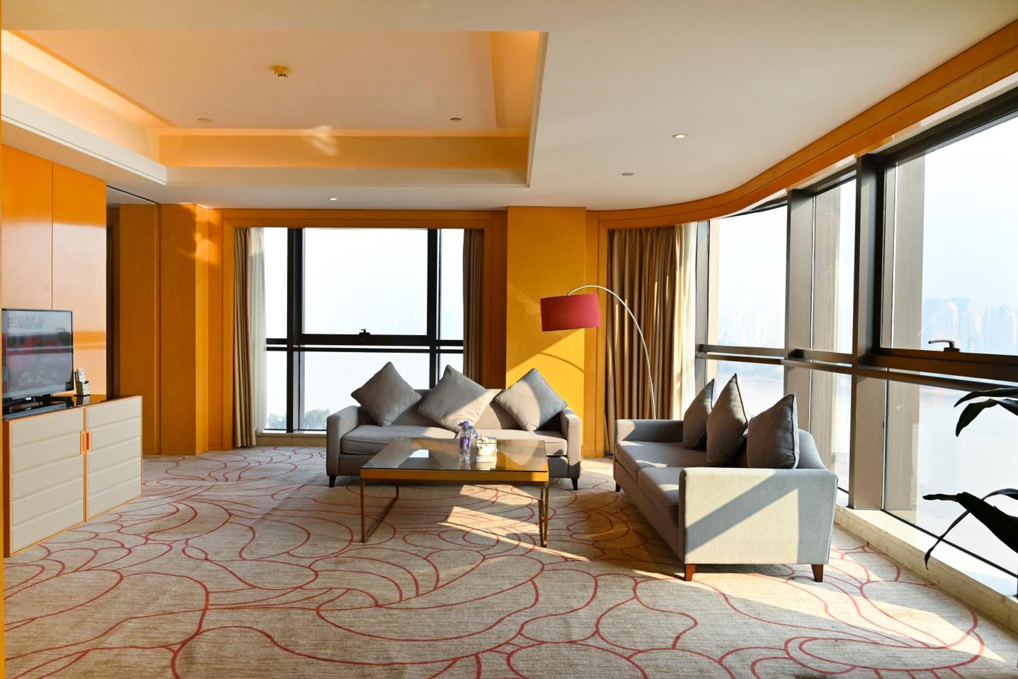 Pullman Wenzhou Hotell Exteriör bild