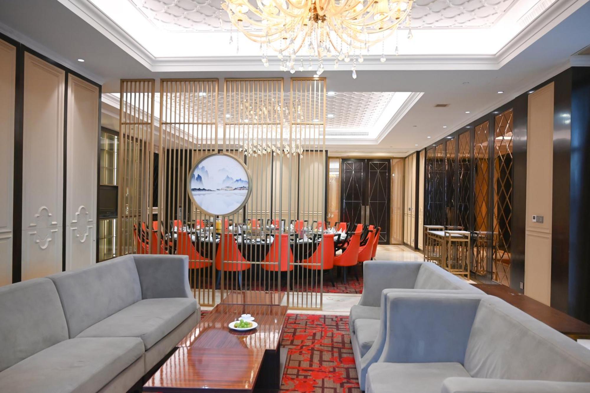 Pullman Wenzhou Hotell Exteriör bild
