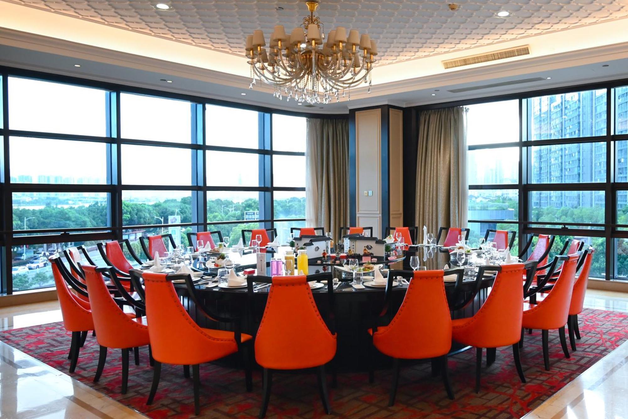 Pullman Wenzhou Hotell Exteriör bild