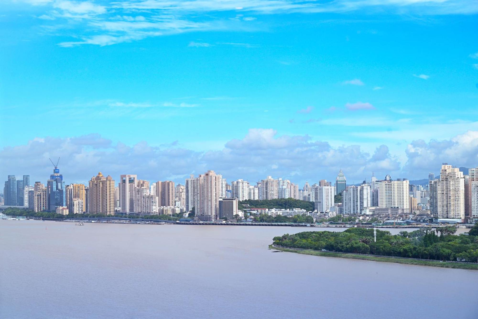 Pullman Wenzhou Hotell Exteriör bild