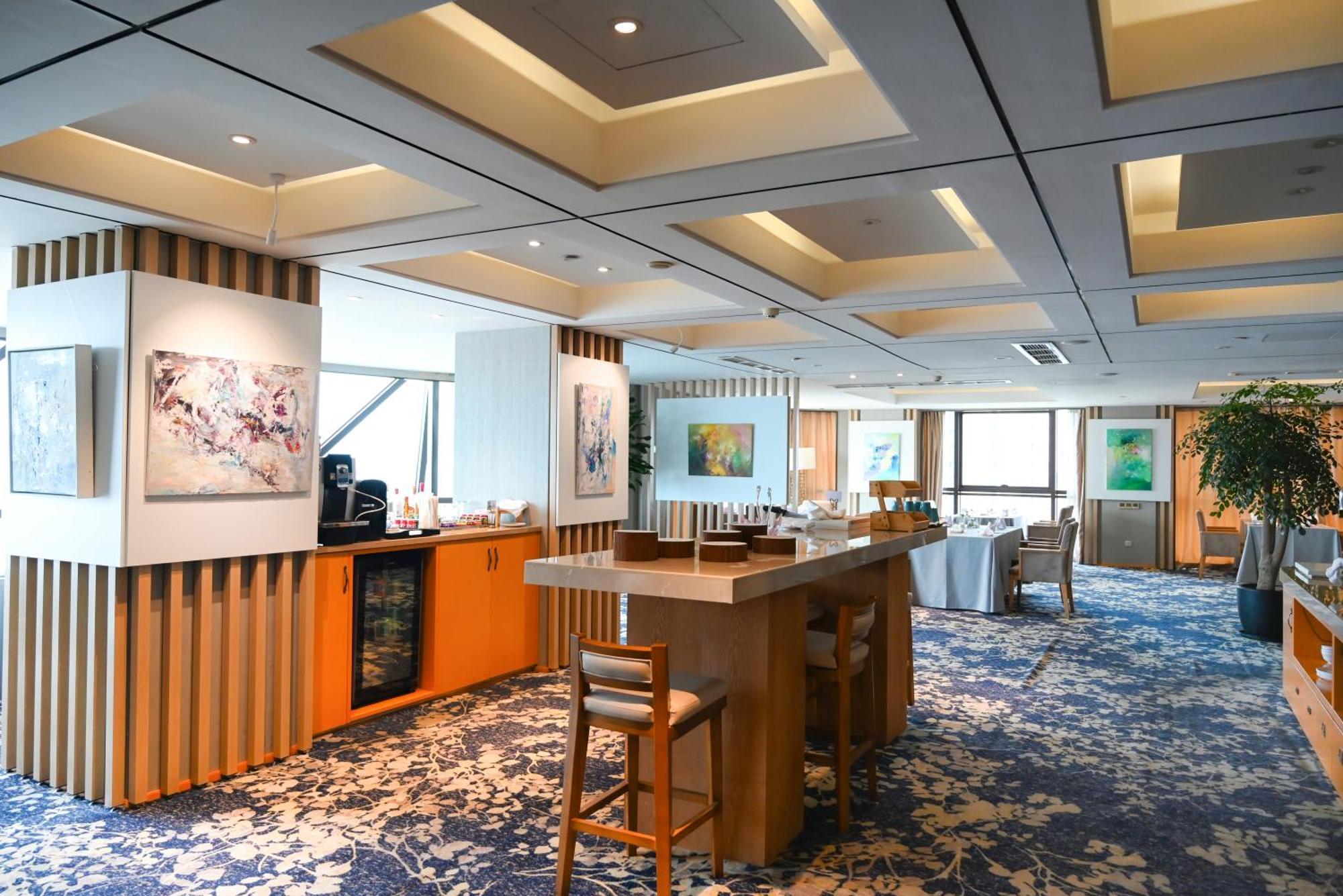 Pullman Wenzhou Hotell Exteriör bild