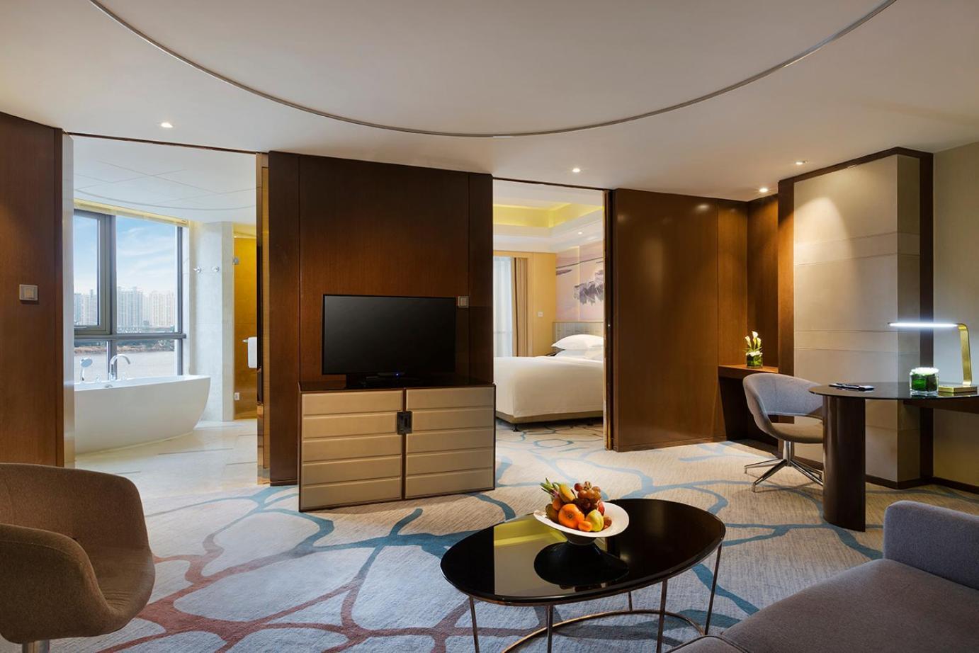 Pullman Wenzhou Hotell Exteriör bild