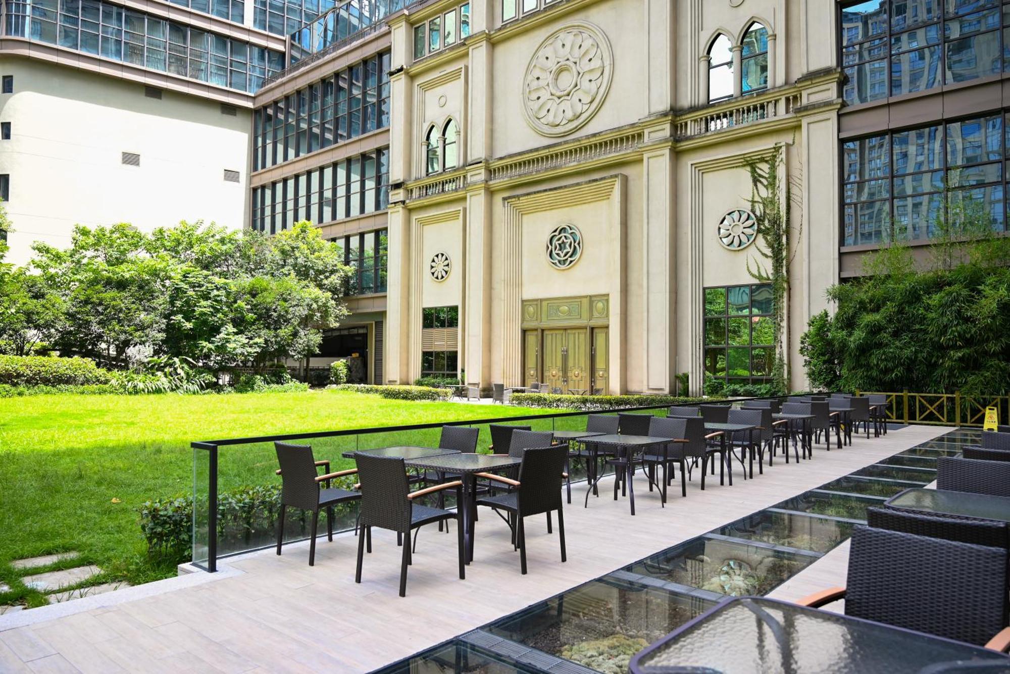 Pullman Wenzhou Hotell Exteriör bild