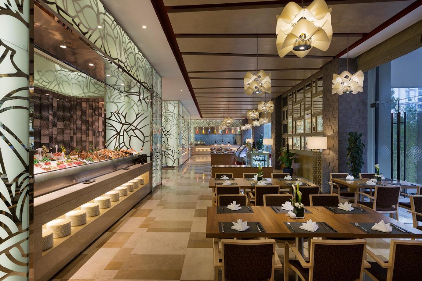 Pullman Wenzhou Hotell Exteriör bild