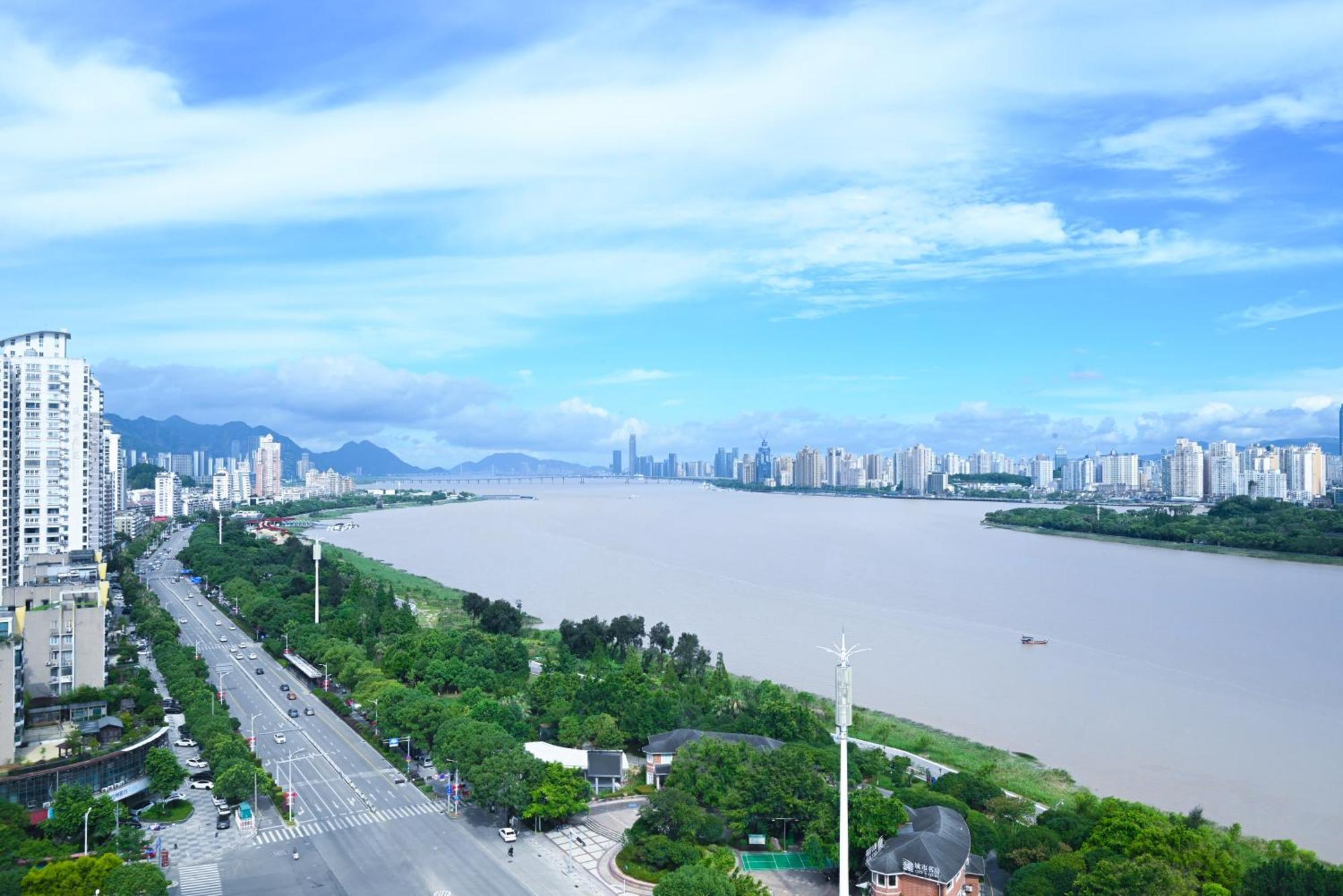 Pullman Wenzhou Hotell Exteriör bild