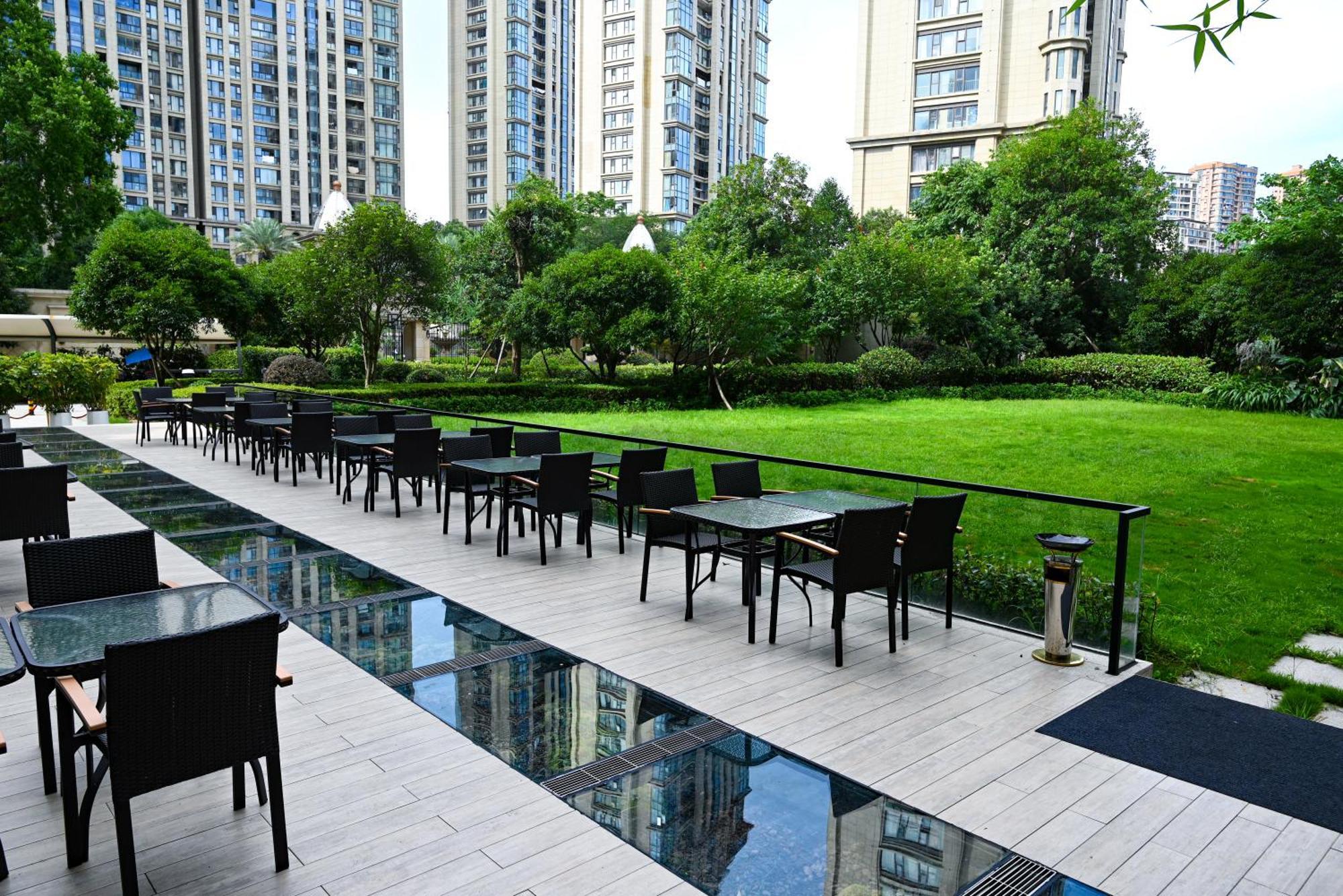 Pullman Wenzhou Hotell Exteriör bild