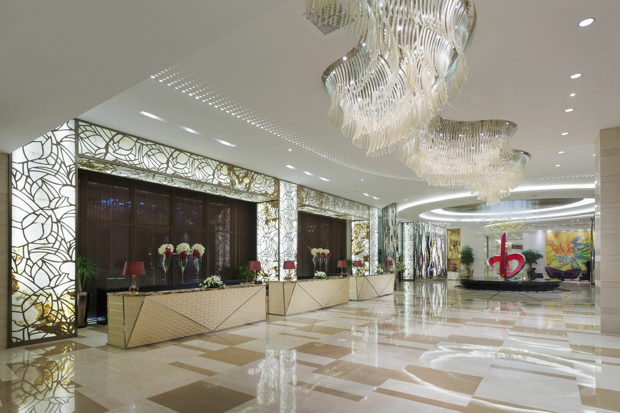 Pullman Wenzhou Hotell Exteriör bild