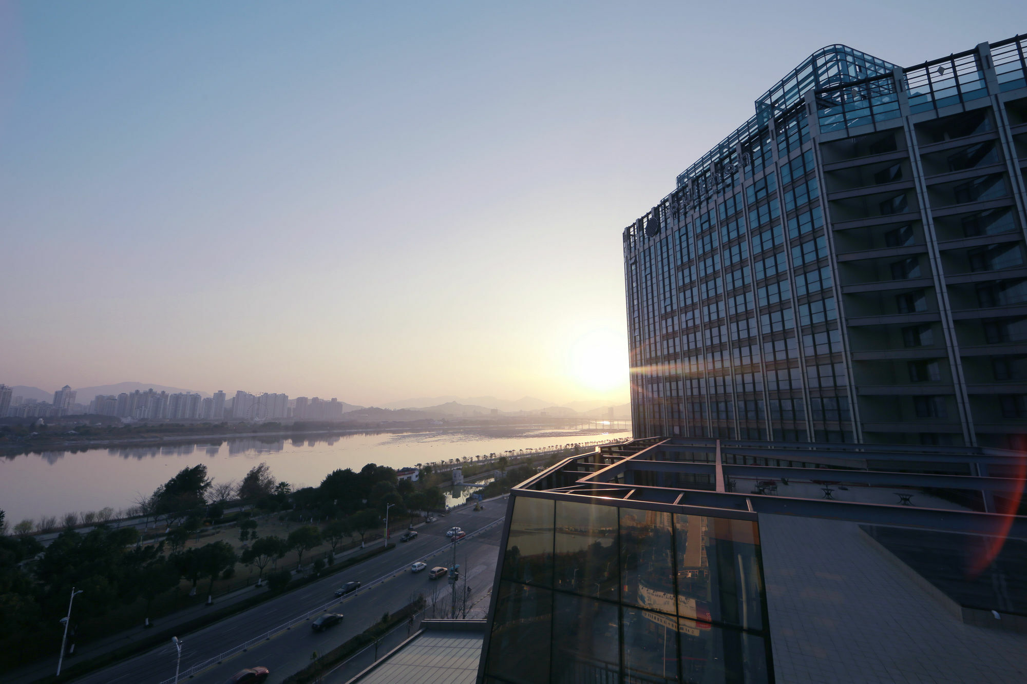 Pullman Wenzhou Hotell Exteriör bild