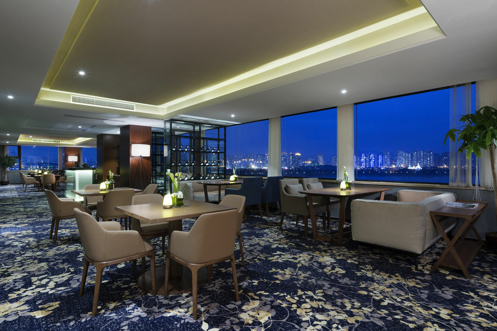Pullman Wenzhou Hotell Exteriör bild