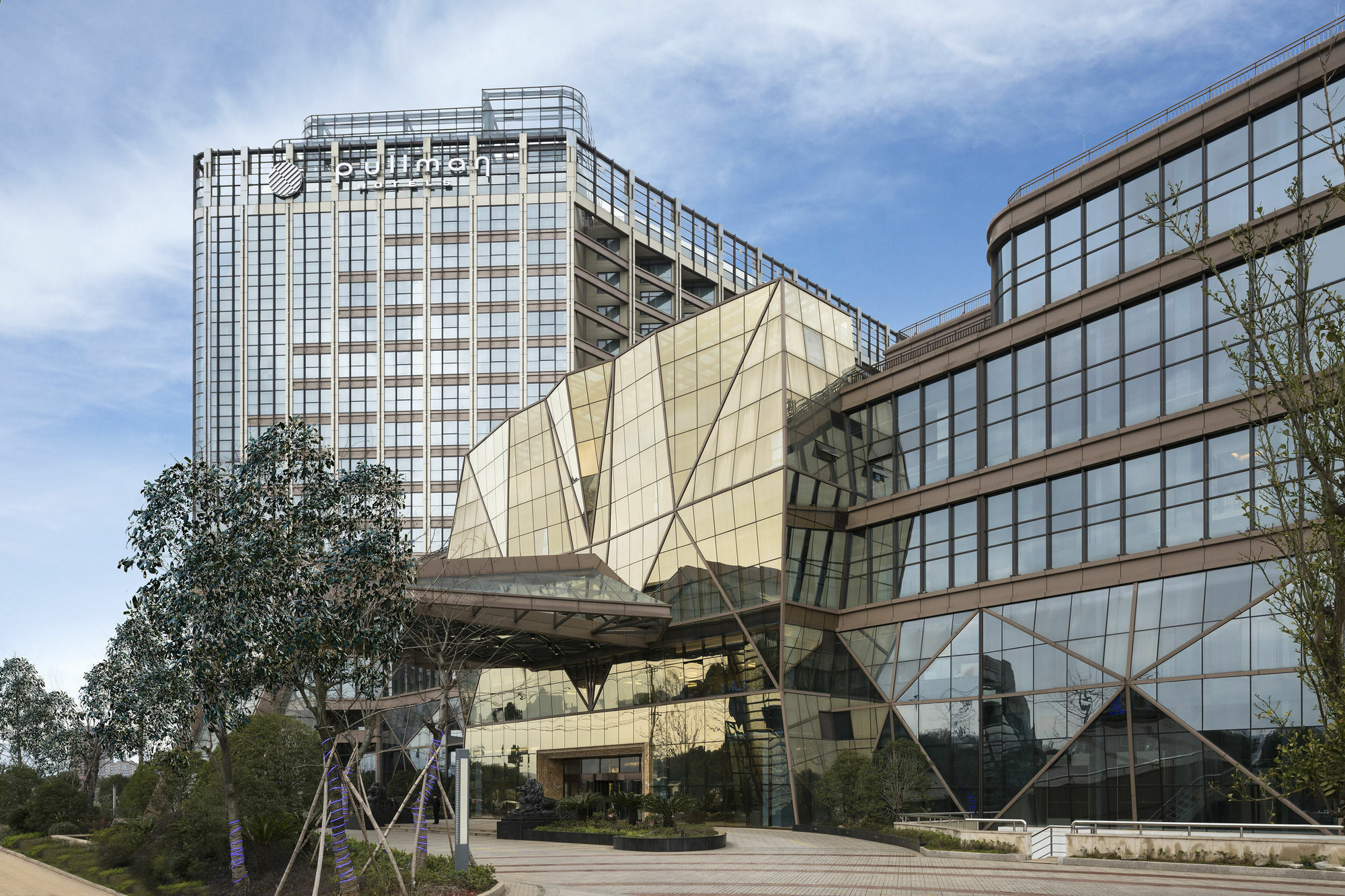 Pullman Wenzhou Hotell Exteriör bild