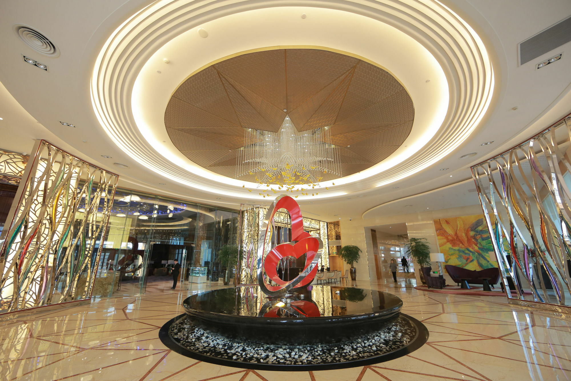 Pullman Wenzhou Hotell Exteriör bild